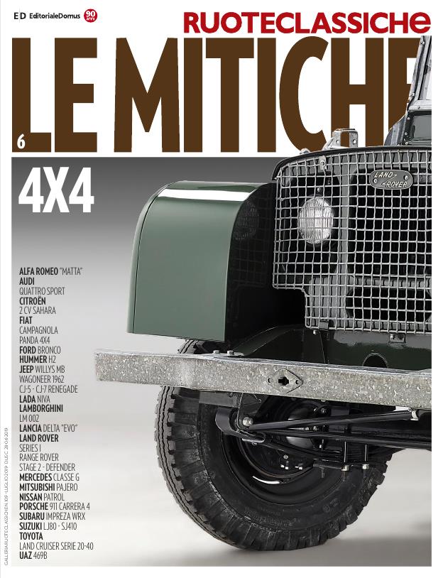 Журнал Galleria Ruoteclassiche июль 2019